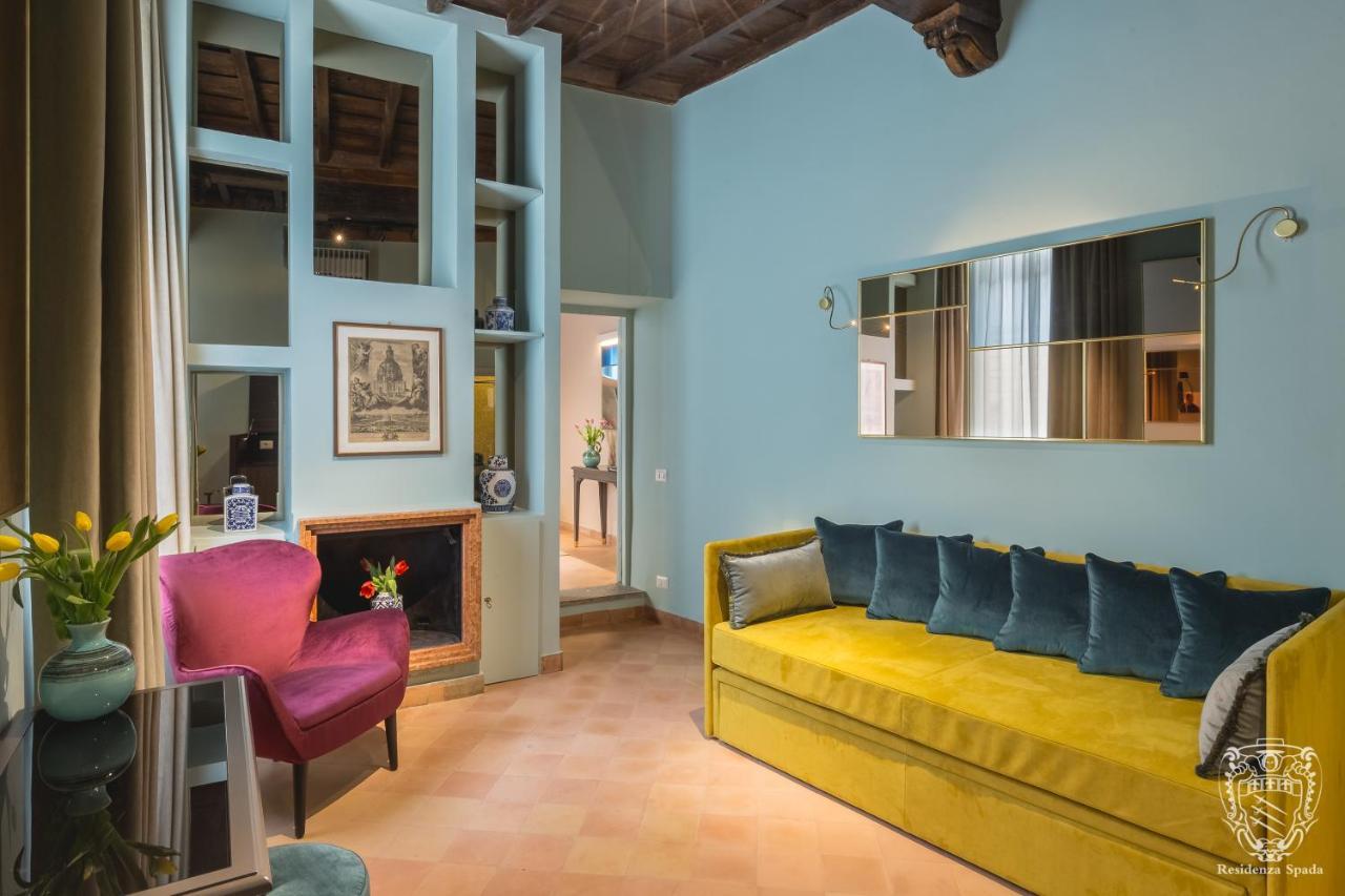 Residenza Spada Řím Exteriér fotografie