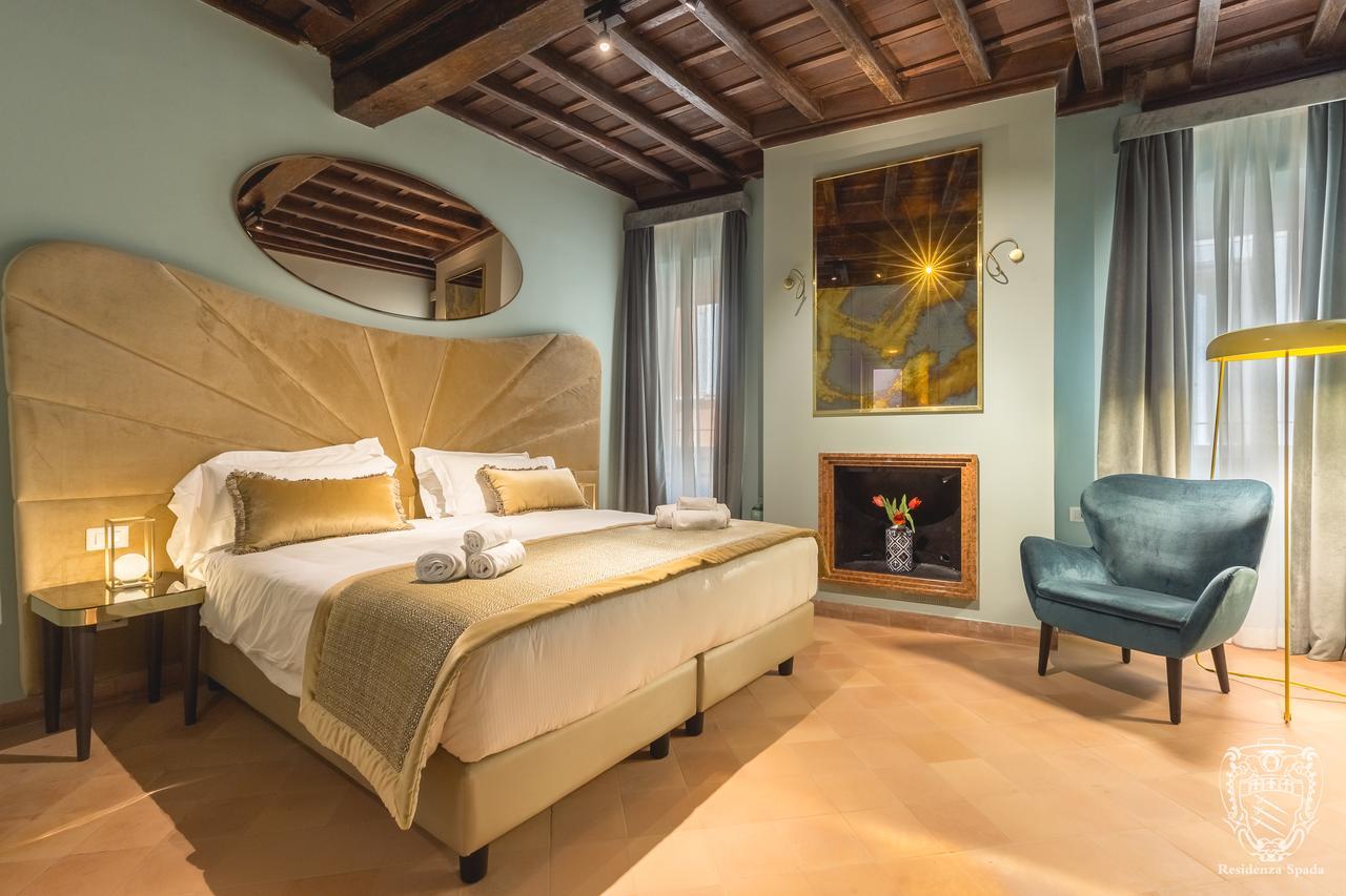 Residenza Spada Řím Exteriér fotografie
