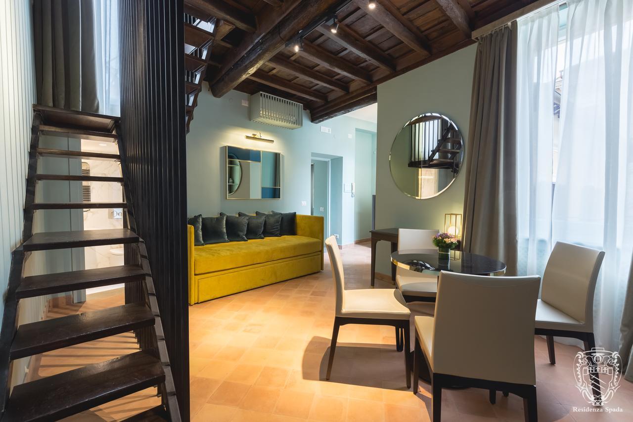 Residenza Spada Řím Exteriér fotografie