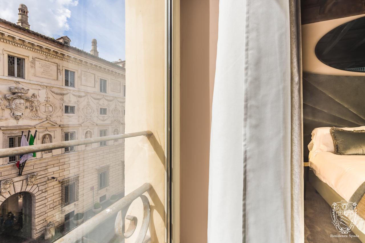 Residenza Spada Řím Exteriér fotografie
