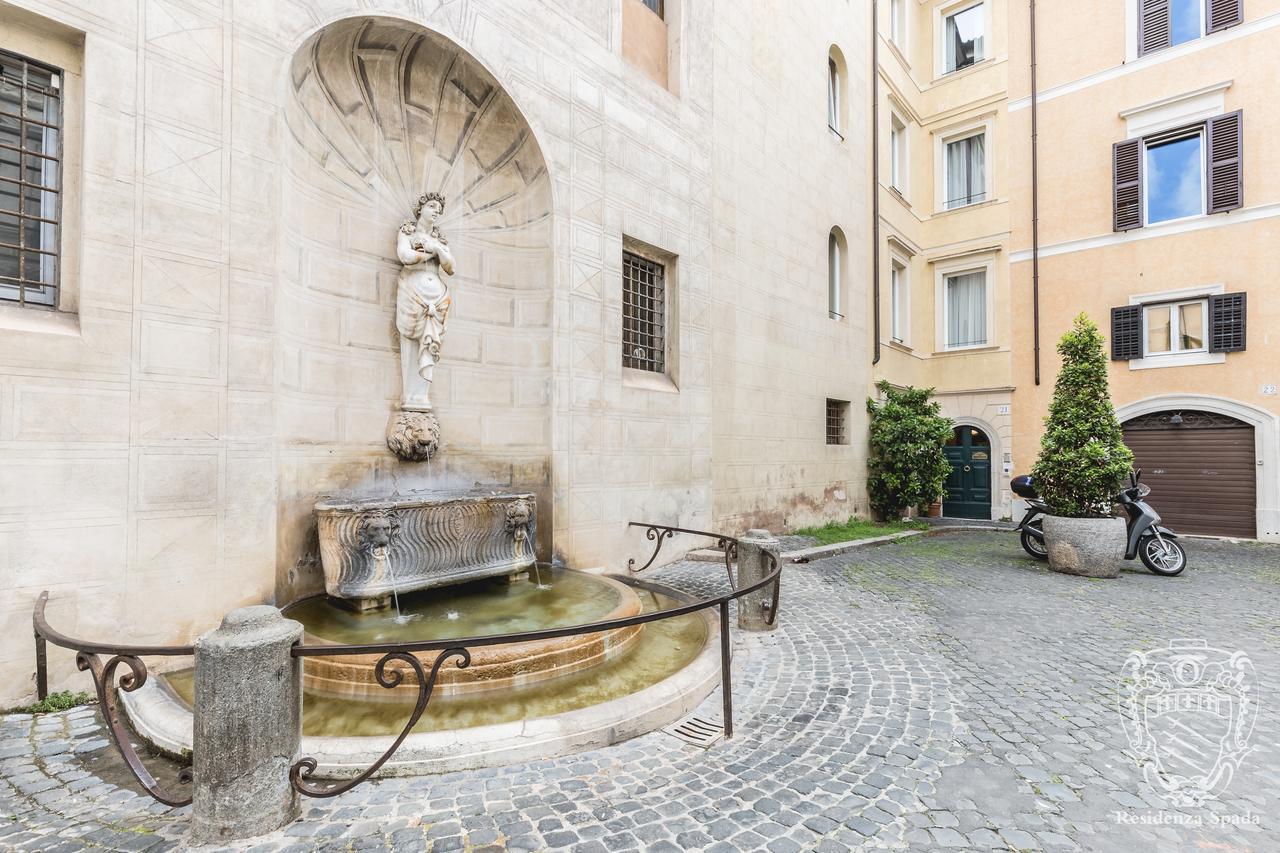 Residenza Spada Řím Exteriér fotografie