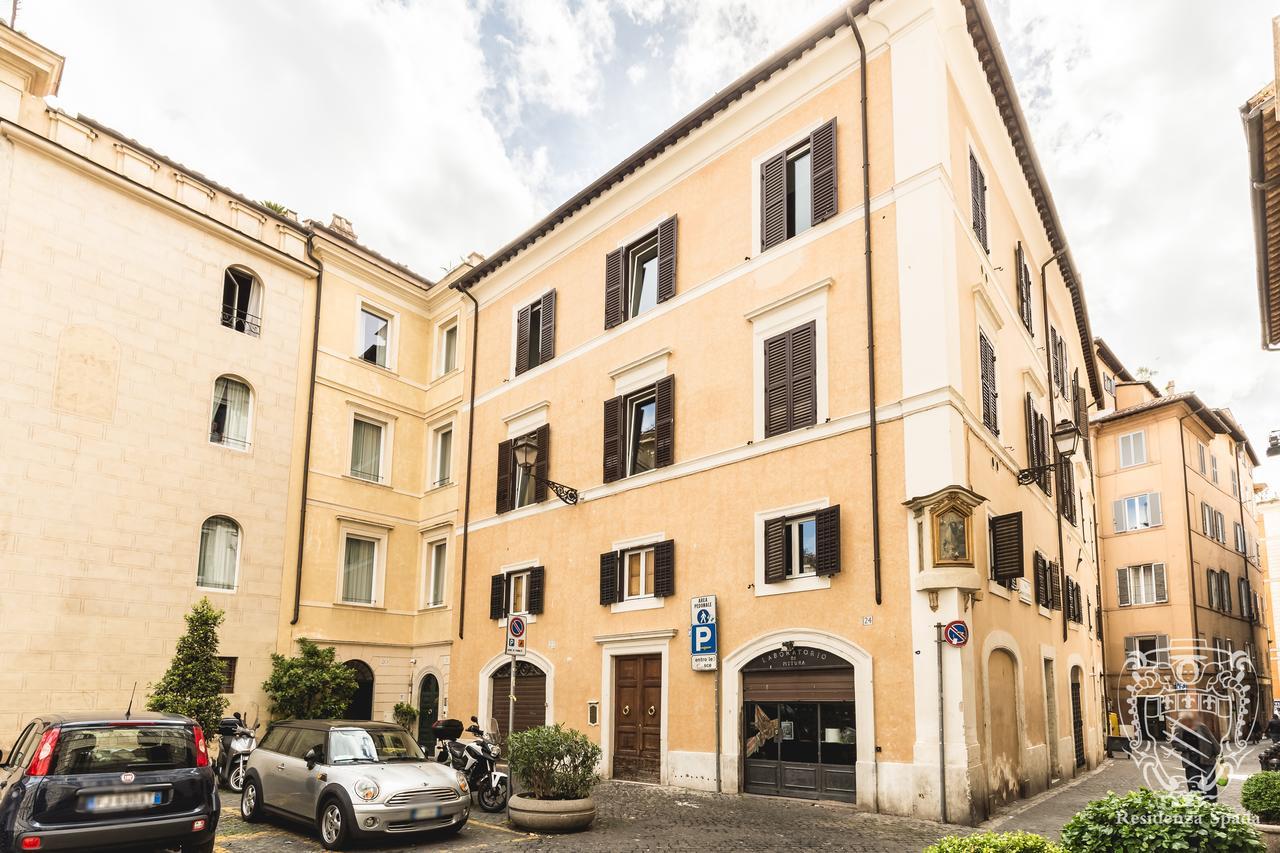Residenza Spada Řím Exteriér fotografie