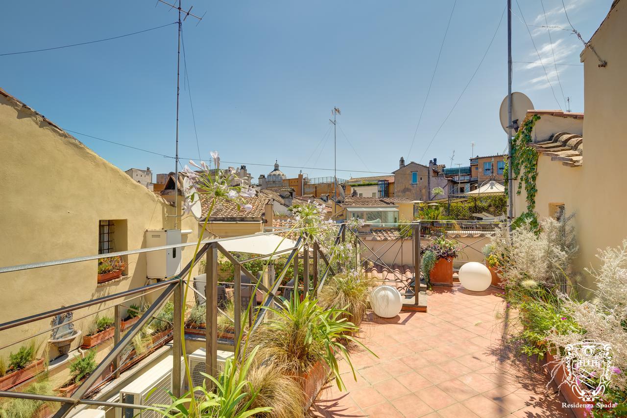 Residenza Spada Řím Exteriér fotografie