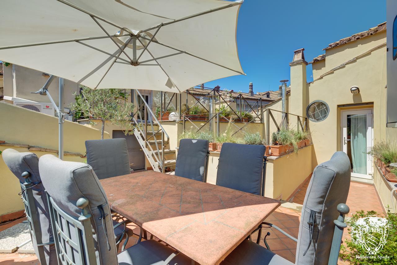 Residenza Spada Řím Exteriér fotografie