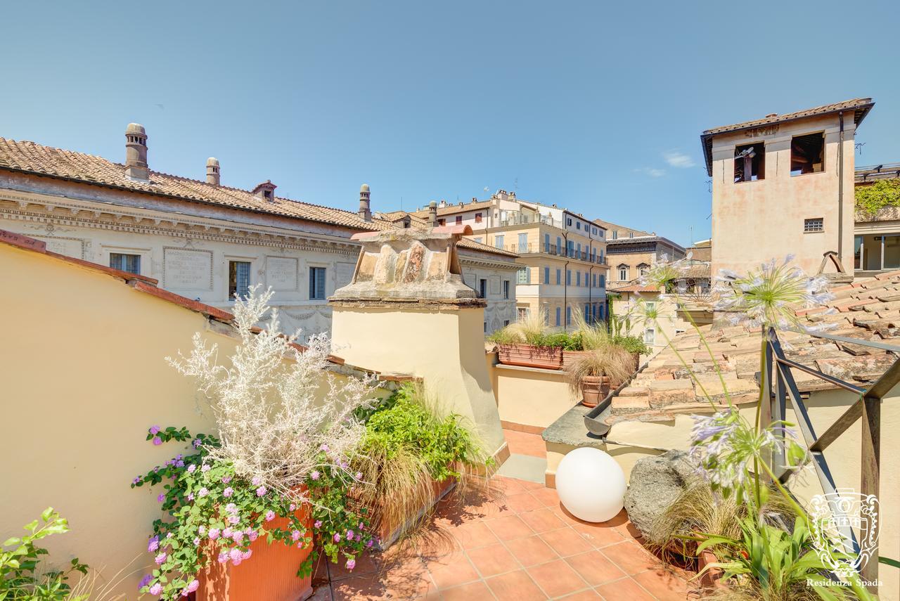 Residenza Spada Řím Exteriér fotografie