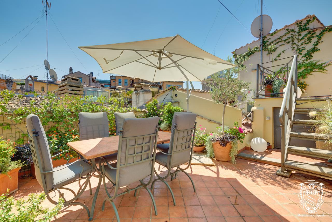 Residenza Spada Řím Exteriér fotografie